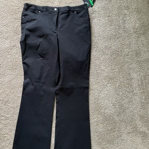 Black womens pants. NWT size 12